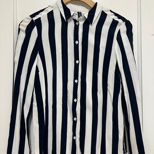 Striped Button Up/Down Shirt